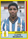 080. LLOYD McGRATH - COVENTRY CITY