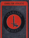 038. CHARLTON ATHLETIC - CLUB BADGE - SILVER FOIL