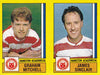 515. A-B. GRAHAM MITCHELL - JAMES SINCLAIR - HAMILTON ACADEMICAL