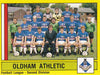 432. OLDHAM ATHLETIC - TEAM PHOTO