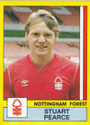 217. STUART PEARCE - NOTTINGHAM FOREST