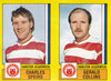 517. A-B. CHARLES SPEIRS - GERALD COLLINS - HAMILTON ACADEMICAL