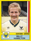 243. BILLY HAMILTON - OXFORD UNITED