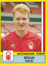 225. BRIAN RICE - NOTTINGHAM FOREST