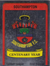 311. SOUTHAMPTON - CLUB BADGE - SILVER FOIL