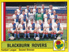 416. BLACKBURN ROVERS - TEAM PHOTO