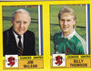 493. A-B. JIM McLEAN - BILLY THOMSON - DUNDEE