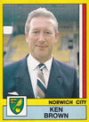 199. KEN BROWN - NORWICH CITY