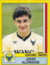 245. JOHN ALDRIDGE - OXFORD UNITED