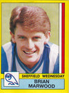 308. BRIAN MARWOOD - SHEFFIELD WEDNESDAY