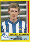 302. NIGEL WORTHINGTON - SHEFFIELD WEDNESDAY