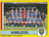 384. WIMBLEDON - TEAM PHOTO