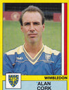 390. ALAN CORK - WIMBLEDON