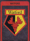 343. WATFORD - CLUB BADGE - SILVER FOIL