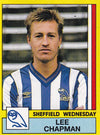 309. LEE CHAPMAN - SHEFFIELD WEDNESDAY