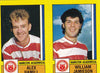 514. A-B. ALAX HAMILL - WILLIAM JAMIESON - HAMILTON ACADEMICAL