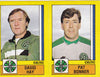 466. A-B. DAVID HAY - PAT BONNER - CELTIC