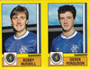 553. A-B. BOBBY RUSSEL - DEREK FERGUSON - RANGERS