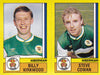 535. A-B. BILLY KIRKWOOD - STEVE COWAN - HIBERNIAN