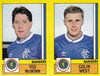 555. A-B. TED McMINN - COLIN WEST - RANGERS