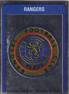 548. RANGERS - CLUB BADGE - SILVER FOIL