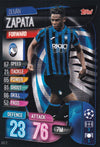 ATA-012. DUVAN ZAPATA - ATALANTA