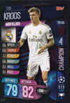 CC08. TONI KROOS - REAL MADRID - CHAMPION