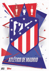 ATL-001. ATLETICO DE MADRID - CLUB BADGE