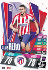 ATL-002. KOKE - ATLETICO MADRID - CLUB HERO