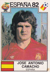 295. JOSE ANTONIO CAMACHO - ESPAÑA