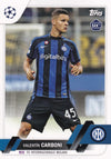 006. VALENTIN CARBONI - FC INTERNATIONALE MILANO - ROOKIE CARD