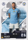 016. KYLE WALKER - MANCHESTER CITY - CAPTAIN