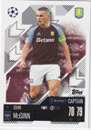 006. JOHN MCGINN - ASTON VILLA - CAPTAIN