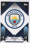 010. MANCHESTER CITY - CLUB BADGE