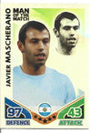 250.  Javier Mascherano - ARGENTINA - MAN OF THE MATCH