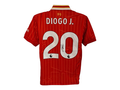 DIOGO JOTA - SIGNERT DRAKT MED EKTEHETSBEVIS/COA