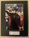 JURGEN KLOPP - SIGNERT BILDE MED EKTEHETSBEVIS/COA