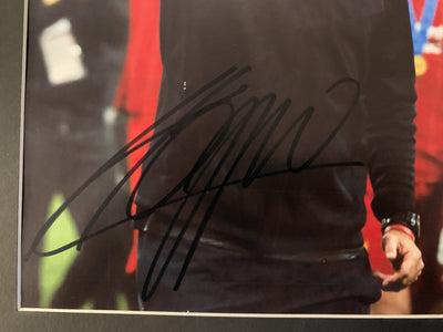 JURGEN KLOPP - SIGNERT BILDE MED EKTEHETSBEVIS/COA