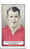 8. DONALD MCKINLAY - LIVERPOOL