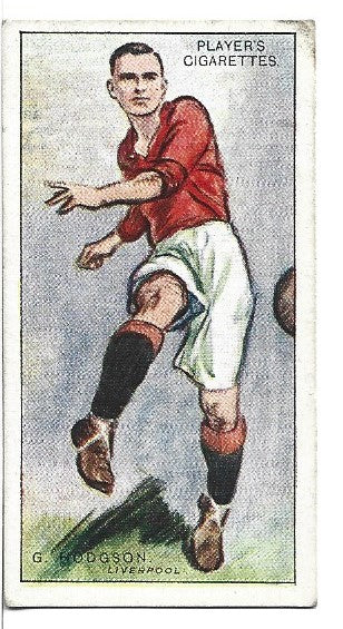 18. GORDON HODGSON - LIVERPOOL