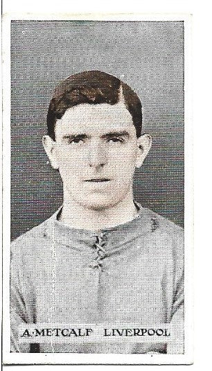 NO.38. A. METCALF  - LIVERPOOL