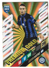 LE.PRG - LAUTARO MARTINEZ - INTER MILAN -  PREMIUM GOLD LIMITED EDITION