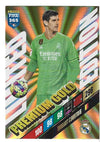 LE.PRG - THIBAUT COURTOIS - REAL MADRID - PREMIUM GOLD LIMITED EDITION