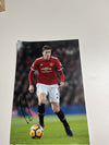 MANCHESTER UNITED - VIKTOR LINDELOF - BILDE UTEN EKTEHETSBEVIS/COA