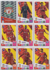 LIVERPOOL - KOMPLETT LAGSETT - PANINI ADRENALYN XL PREMIER LEAGUE 2024/25