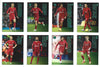 11 STK LIVERPOOL KORT FRA BASE-SETTET TIL PANINI TOP CLASS 2022/23.