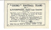 NO.1 - LIVERPOOL - Football League Champions