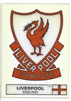 LIVERPOOL - CLUB BADGE - PLASTIC