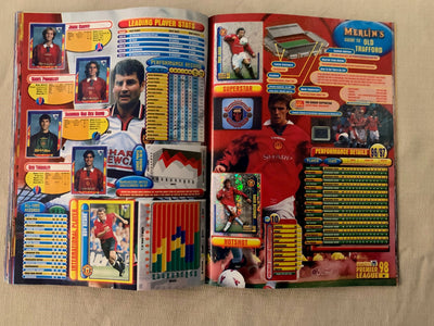 MERLIN`S - PREMIER LEAGUE 98 - STICKER ALBUM