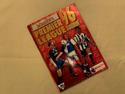 MERLIN`S - PREMIER LEAGUE 96 - STICKER ALBUM